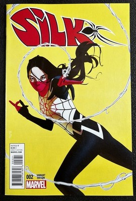Silk #2 2015 Robbie Thompson W Scott Forbes Cover Variant B NM