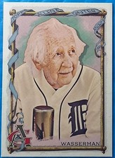 Benny Wasserman #224 (2023 Topps Allen & Ginter) The Silver Slugger - Einstein 