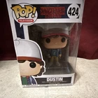Funko Pop! Stranger Things Dustin #424 Vinyl Figure Television Collection