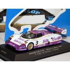 JAGUAR XJR-12 #3 COBB/BRUNDLE/NIELSEN WINNER LE MANS 1990  IXO LM1990 1/43