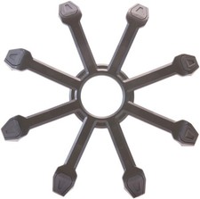 KICKER 43CWR12G CAR 12" SUBWOOFER GRILLE/GRILL/COVER FOR COMPR/COMPRT/COMPC SUB