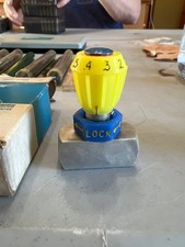 Produkty płynne Detrol, zawór igłowy kontroli przepływu, ENL10S