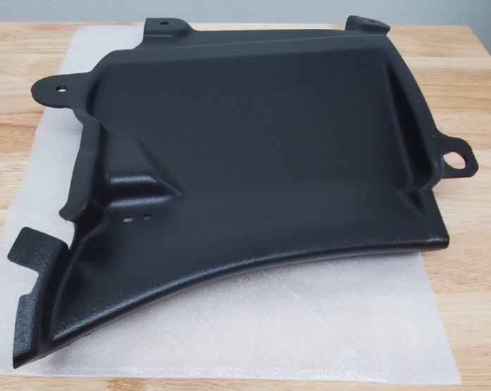 2024 ASTON MARTIN DB12 VOLANTE FRONT LEFT BUMPER BRACKET MOUNT
