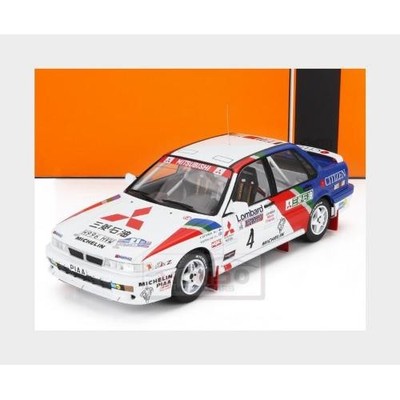 イクソ 1/18 三菱ギャランVR-4 #4 RACラリー 1990 Aバタネン 1:18 IXO Mitsubishi Galant Vr-4 #4 Rac Rally 1990 Vatanen Berglund