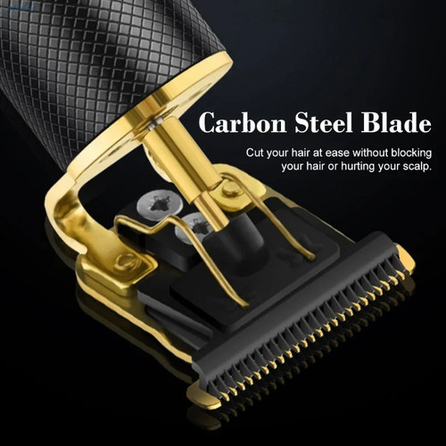 Professional Hair Clippers Trimmer Cutting Beard Cordless Barber Shaving Machine - Picture 19 of 26