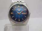 VINTAGE SEIKO 6319-7000 DAYDATE STAINLESS STEEL AUTOMATIC MENS WATCH