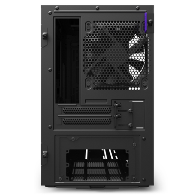 NZXT H210 Matte Black Computer Case Mid Tower Mini ITX USB 3.1 CA