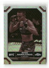 Rose Namajunas Chrome 2024 Sepia Refractor #169