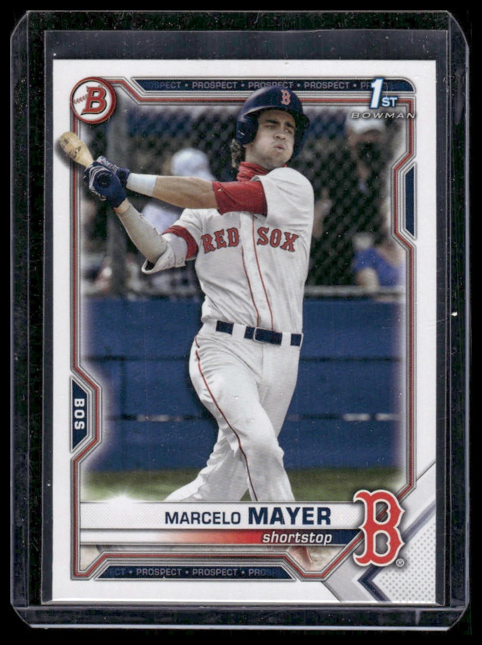 2021 Bowman Draft #BD-174 Marcelo Mayer