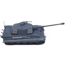 1/72 Alloy WWII German Berlin 1945 Tiger II Tank Model Military Collection