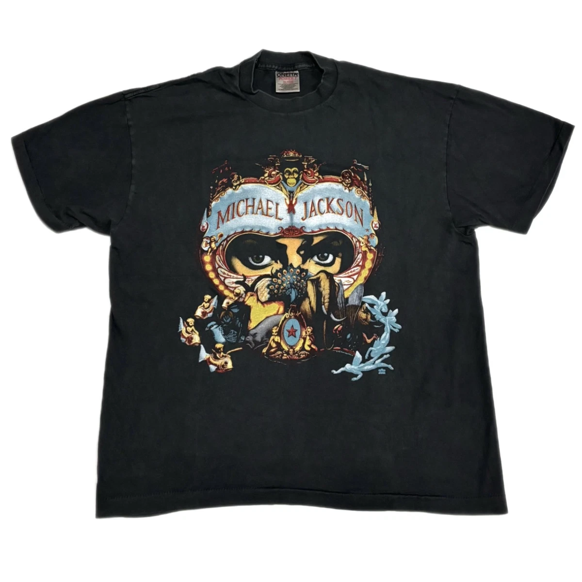 Michael Jackson Dangerous Shirt In Men's T-Shirts for sale | eBay