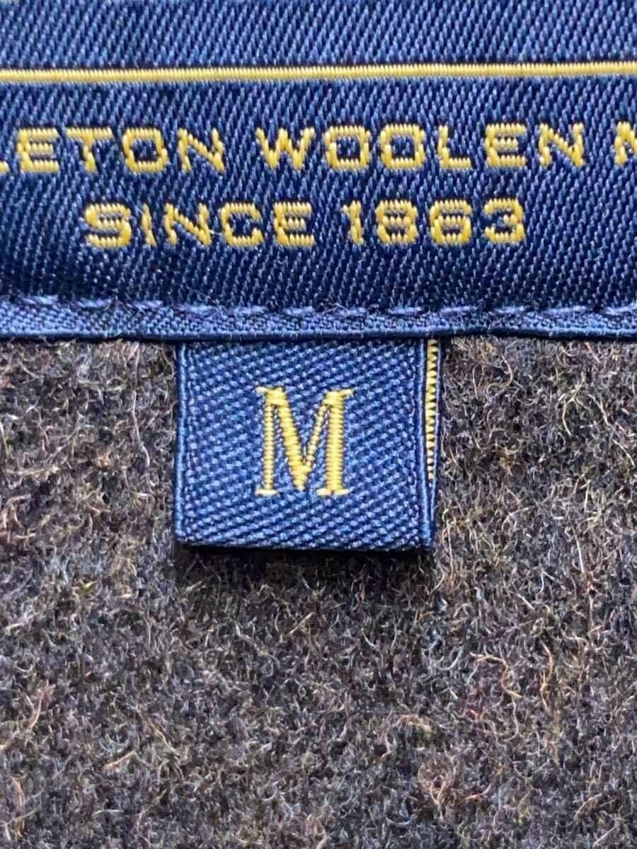 Pendleton Wool Check Jacket M Green - image 4