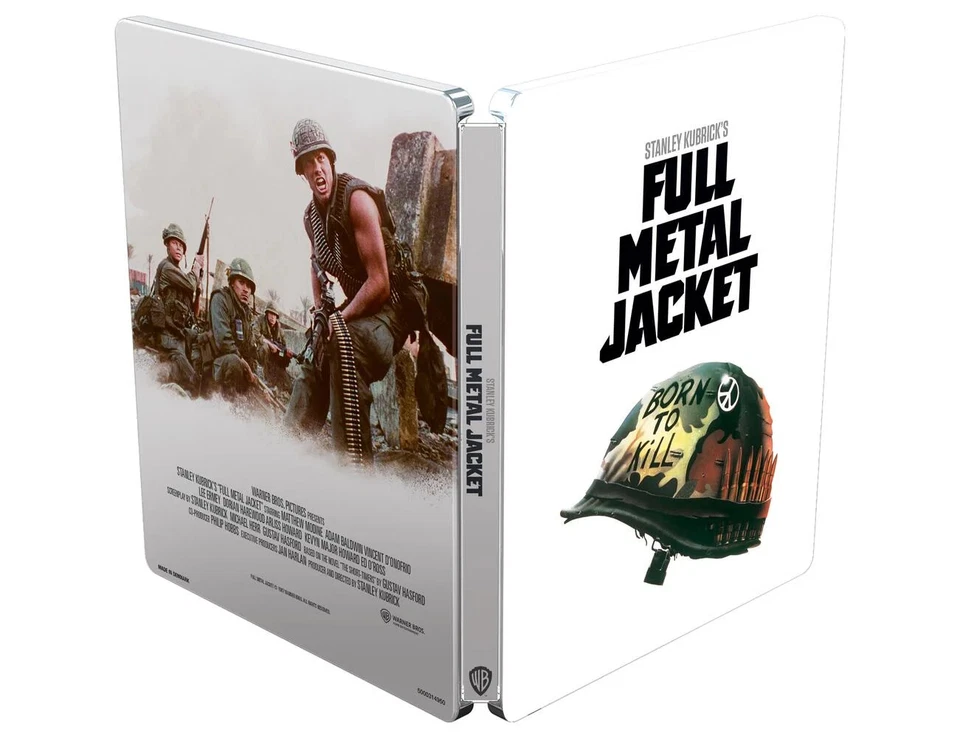 Full Metal Jacket Limited Edition Steelbook 4K Ultra HD + Blu-Ray - Image 4 of 4
