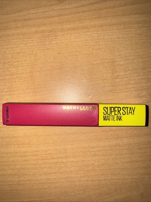 Super Stay Matte Ink Liquid Lip Color, Moodmakers Collection 460 OPTIMIST