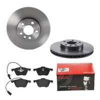 Brembo Bremsscheiben Ø300MM + BremsbelÄGe Vorne FÜR VW Transporter T4 Sharan