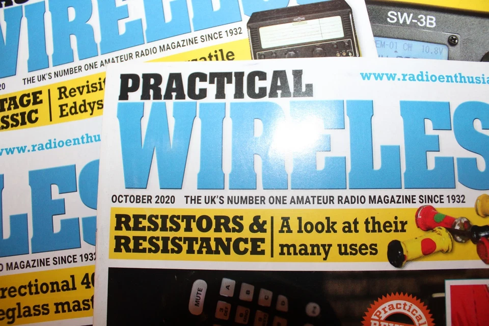 12 x  Practical Wireless Magazine Bundle Job 2020 Jan to Dec complete year - Image 3 of 3