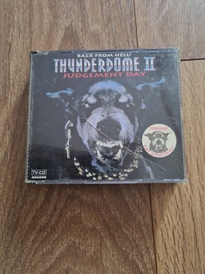 Thunderdome II - Judgement Day - 2CD - Sampler