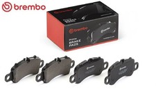 Brembo P65041 Bremsbelagsatz für Scheibenbremse Bremsbelagsatz für Porsche 