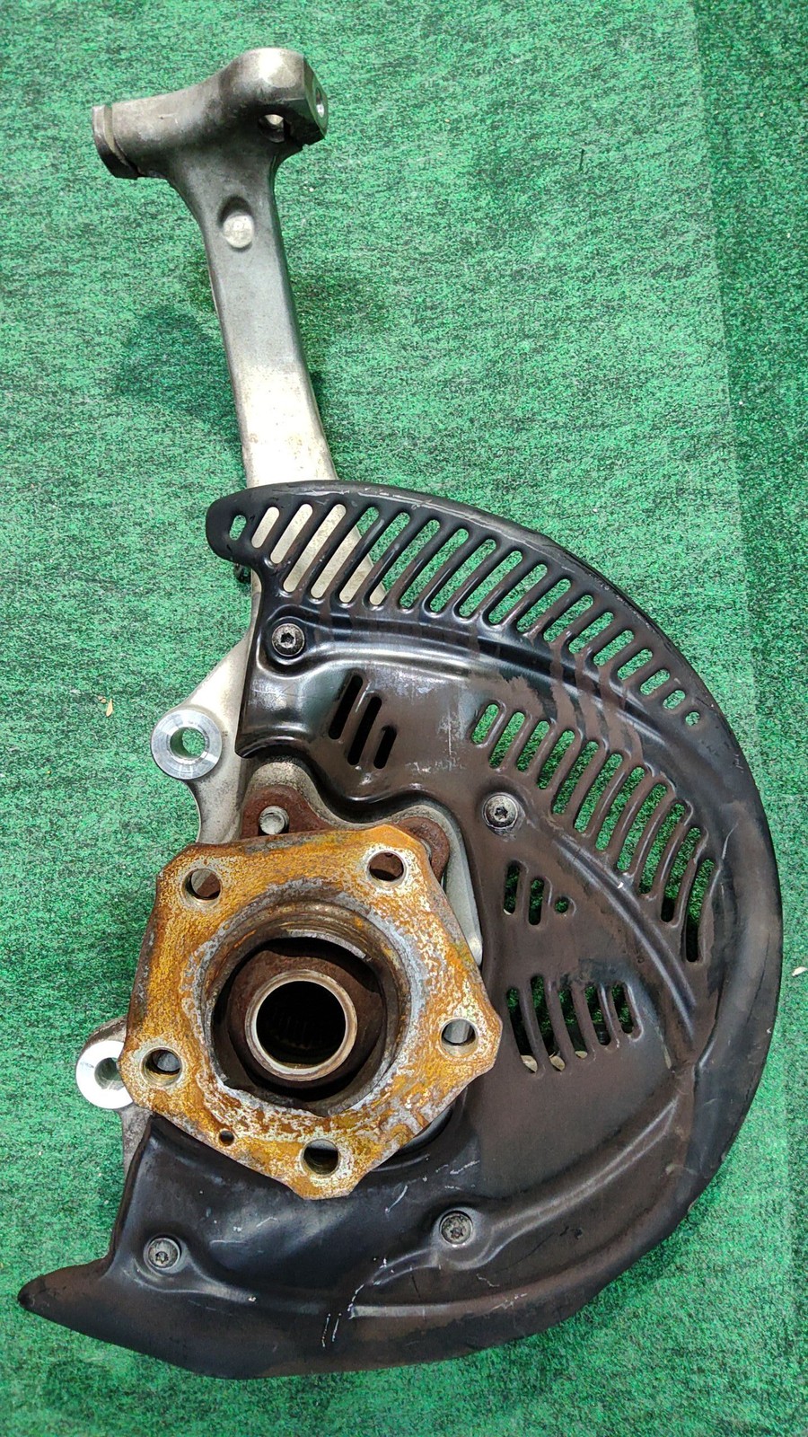 2018-2024 Audi S4 Front Right Steering Knuckle 47k mls OEM 8W0407254F 8W0407560
