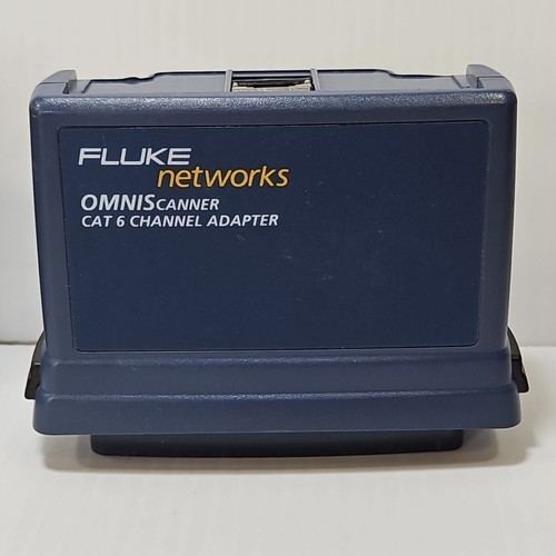 FLUKE NETWORKS 2950-4918-01 OMNISCANNER CAT 6 Channel Adapter 