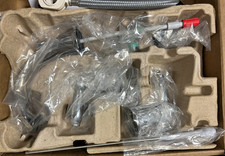 Moen TV6620 Brantford 1.2 GPM Widespread Bathroom Faucet Chrome Finish w/ Valve