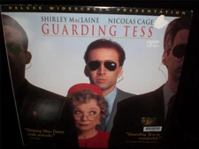 Laserdisc Guarding Tess 1994 Shirley MacLaine, Nicholas Cage, Austin Pendelton