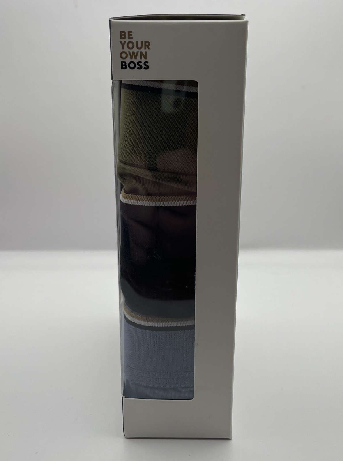 Hugo Boss Men's 3-Pack Cotton Stretch Power Boxer Shorts Trunks New Uk S Rrp £42 thumbnail 2