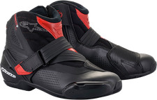 Black/red Sz 49 Alpinestars Smx-1r V2 Vented BOOTS for sale online