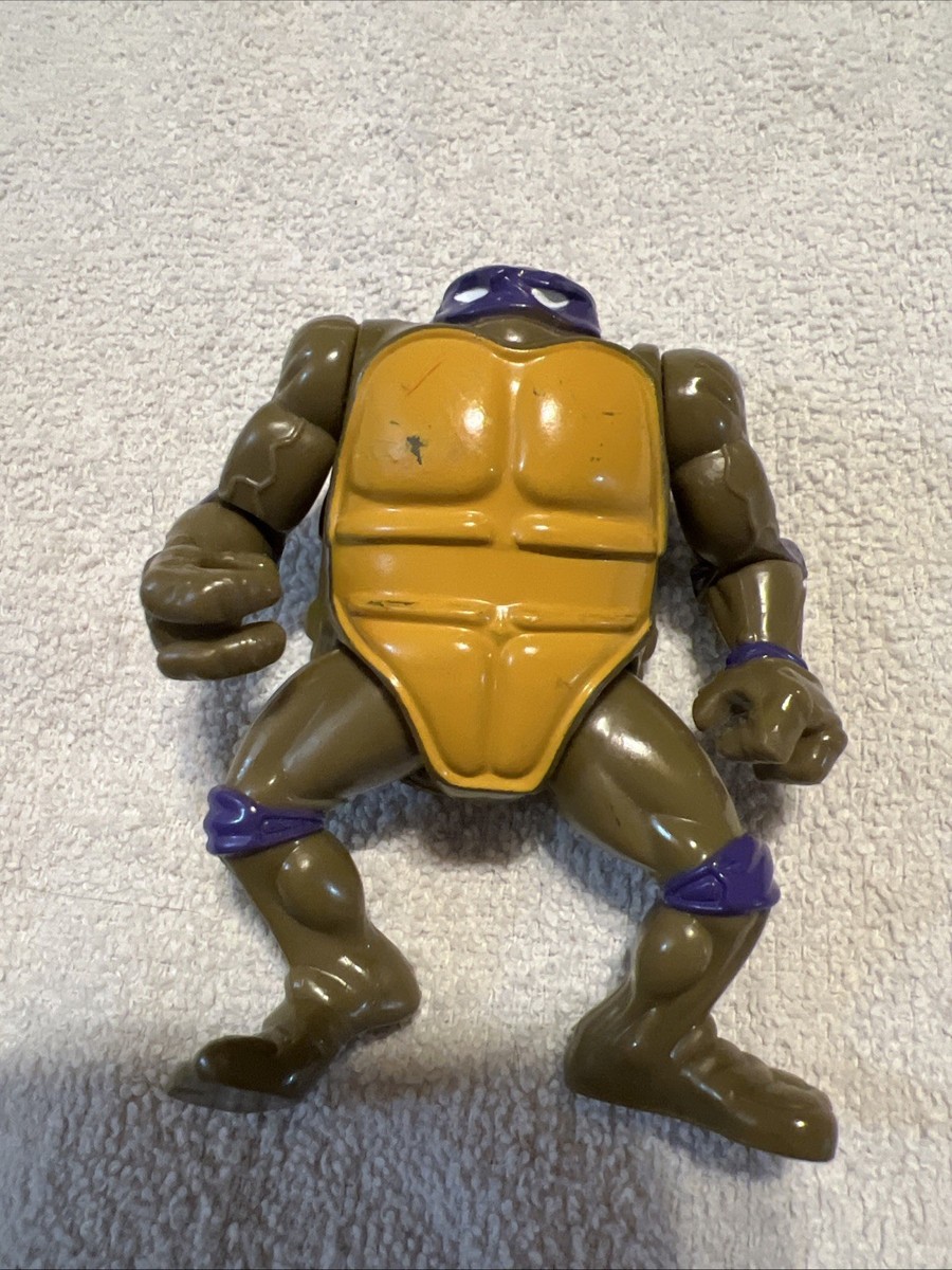 TEENAGE MUTANT NINJA Turtles TMNT Donatello Figurine X 2 - 1997 Mirage