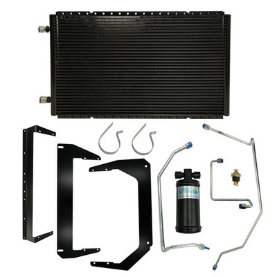 Vintage Air 1970-74 Barracuda/Challenger with Factory Air SureFit  Condenser Kit