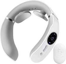Intelligent Neck Massager Cordless Cervical Shoulder Pain Relief Portable