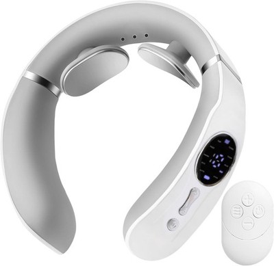 Intelligent Neck Massager Cordless Cervical Shoulder Pain Relief Portable