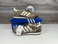  Adidas SL 72 OG 'Leopard Magic' Beige White KI4205 Women's Authentic NEW