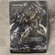 Astral Tiran - Primeval Titan (Showcase) Final Fantasy: Through the Ages Regular