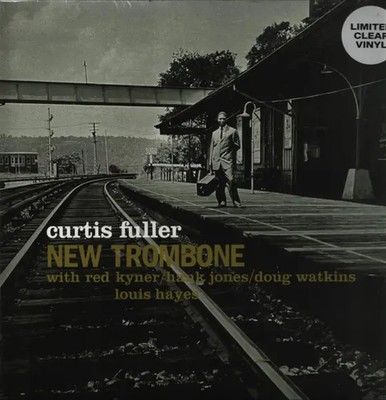 LP Curtis Fuller New Trombone LIMITED EDITION, CLEAR VINYL NEW OVP Sowing R