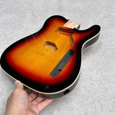 Guitar Body Telecaster alder wood HS 3TS 5.33 LBS