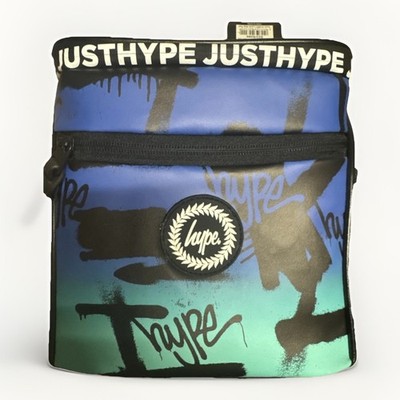Hype Blue Graffiti Lunch Bag Pink Multi Neu