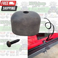 Spare Tire Tailgate Bump Stop Rubber Lower Tub Side Xl 1.75 Jeep Wrangler Yj Tj Spare Tire Tailgate Bump Stop Rubber Lower Tub Side Xl 1.75 Jeep Wrangler Yj Tj
