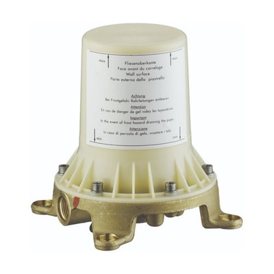 Axor 10452181 Starck Rough, Freestanding Tub Filler in