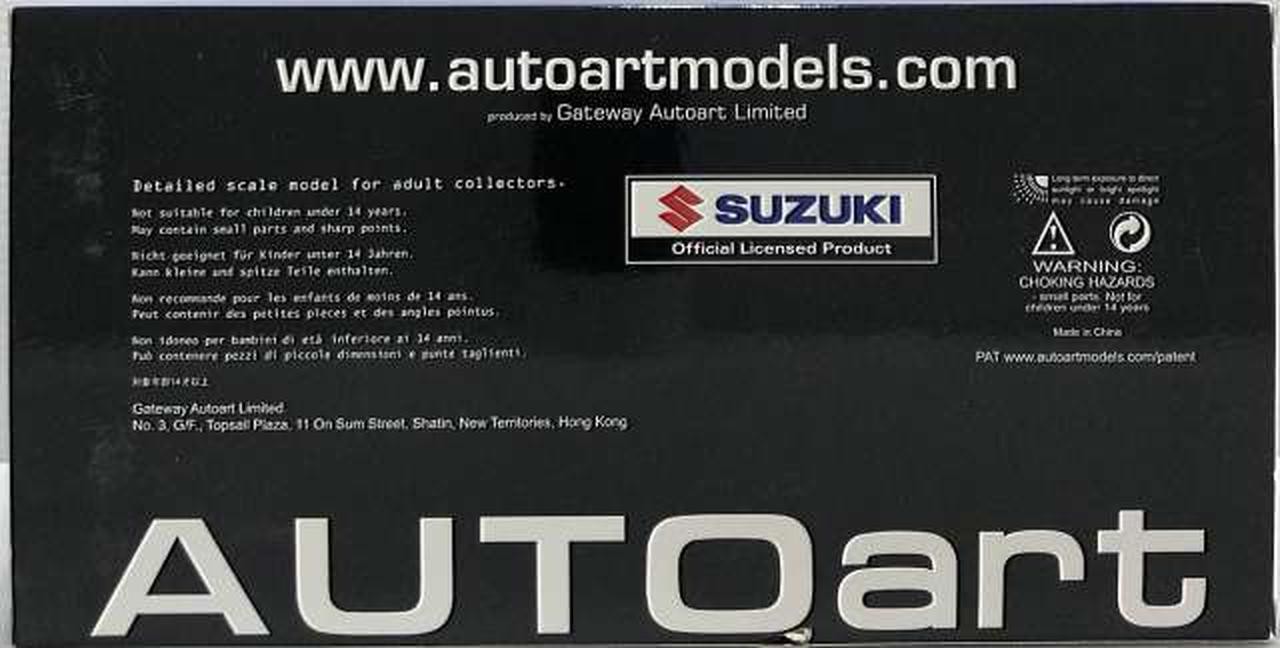 AUTOart Suzuki Jimny JB64 Brisk Blue 78502