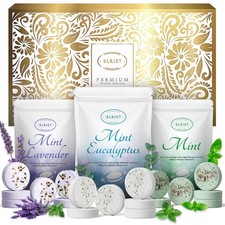 Shower Steamers Aromatherapy 18 Pack Gifts for Women Birthday Holiday Mother Day