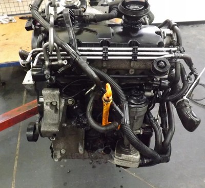 Motor VW Polo IV AXR 1.9 TDI 101PS 140TKm Diesel Engine Komplett