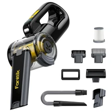 Fold V10 APEX Pivot Cordless Car Vacuum, 17000Pa Handheld Vacuum Suction Powe...