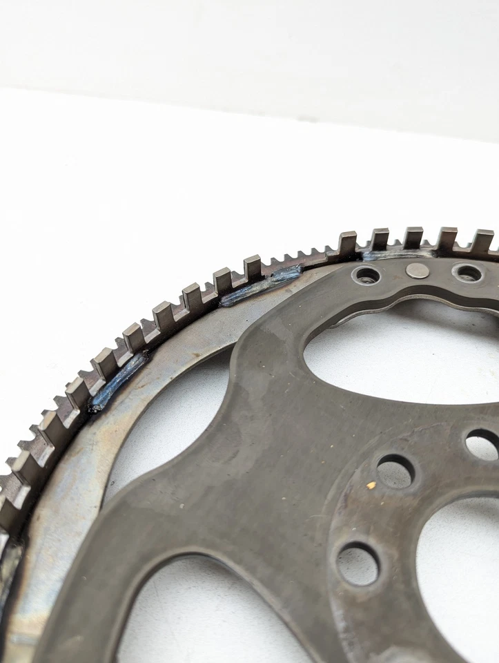 Mercedes-Benz C230 1998-2002 transmisión volante placa flexible compresor Foto 3 de 4