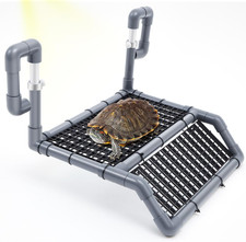 Adjustable Extra Large Turtle Basking Platform, Wider Hanging Dock, Basking Area
