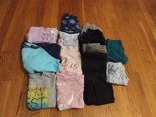 Girls Size Small Clothing Lot Winter 14 Pieces Leggings Long Sleeve And Sweater