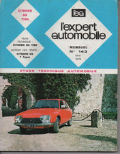 Revue technique Citroen GS