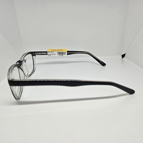 EYEWEAR WP 4010 CRISTAL NEGRO 50-18-140 BISAGRA FLEXIBLE Marco de gafas NUEVO - Imagen 3 de 10