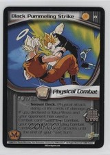 2003 Score Dragon Ball Z CCG - Babidi Saga Black Pummeling Strike #39