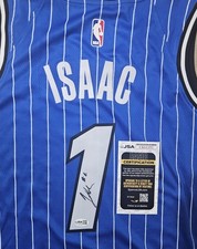 Jonathan Isaac Signed Autographed Orlando Magic Jersey JSA COA